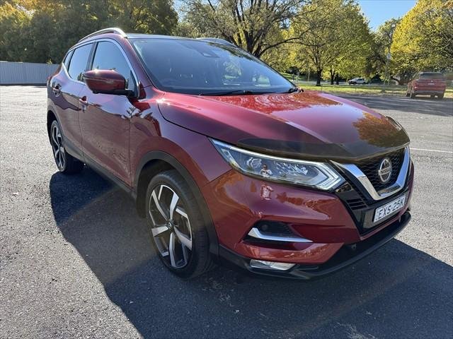 2020 Nissan QASHQAI Ti