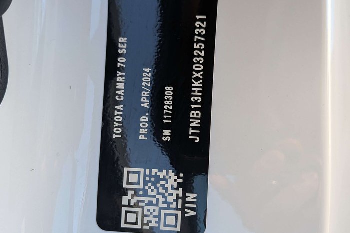 2024 Toyota Camry Ascent