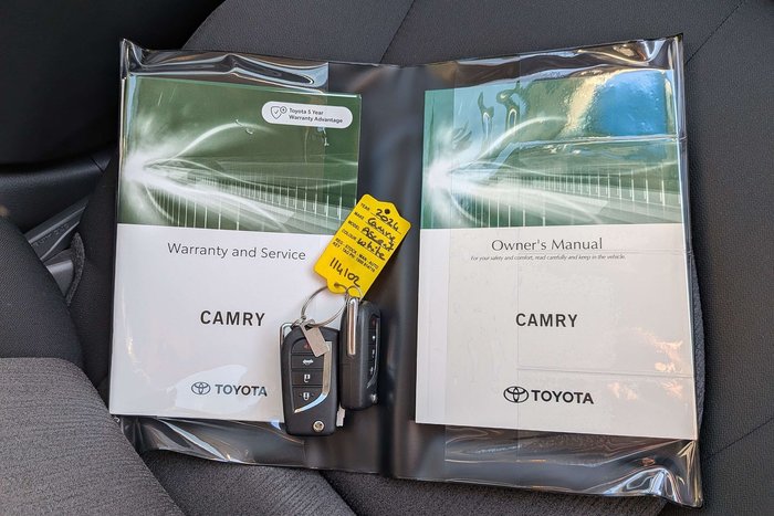 2024 Toyota Camry Ascent