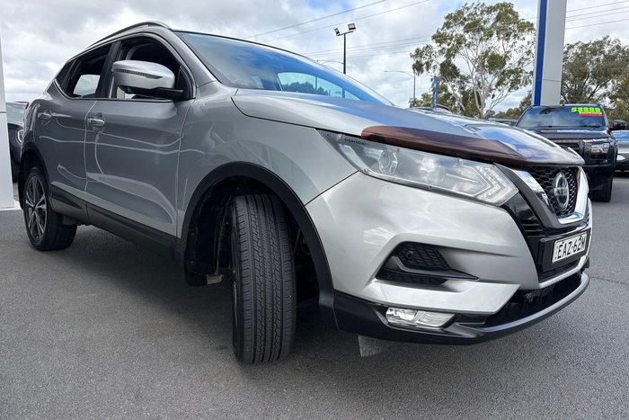2018 Nissan QASHQAI ST-L
