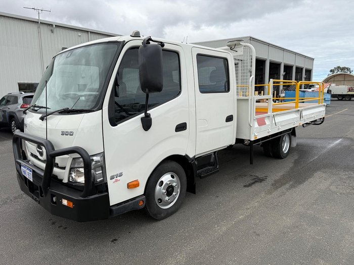 2021 Hino 300 Series