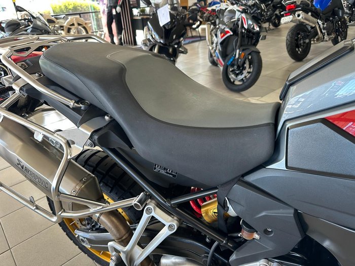 2018 BMW F 850 GS Adventure F 850 Silver