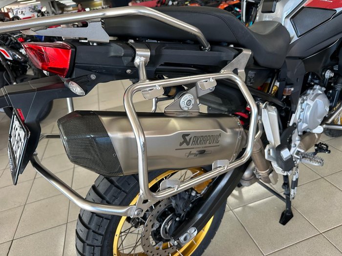 2018 BMW F 850 GS Adventure F 850 Silver