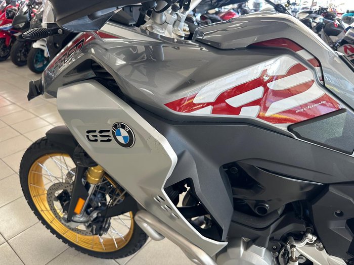 2018 BMW F 850 GS Adventure F 850 Silver