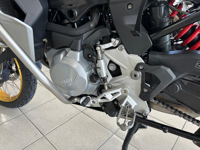 2018 BMW F 850 GS Adventure F 850 Silver