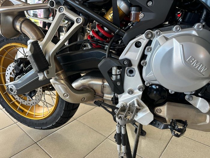 2018 BMW F 850 GS Adventure F 850 Silver