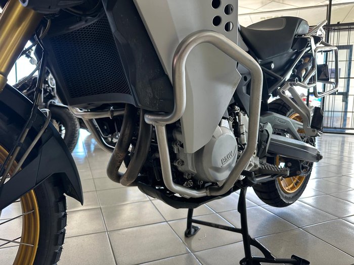 2018 BMW F 850 GS Adventure F 850 Silver