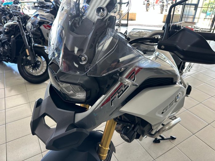 2018 BMW F 850 GS Adventure F 850 Silver