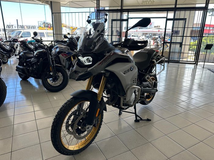 2018 BMW F 850 GS Adventure F 850 Silver