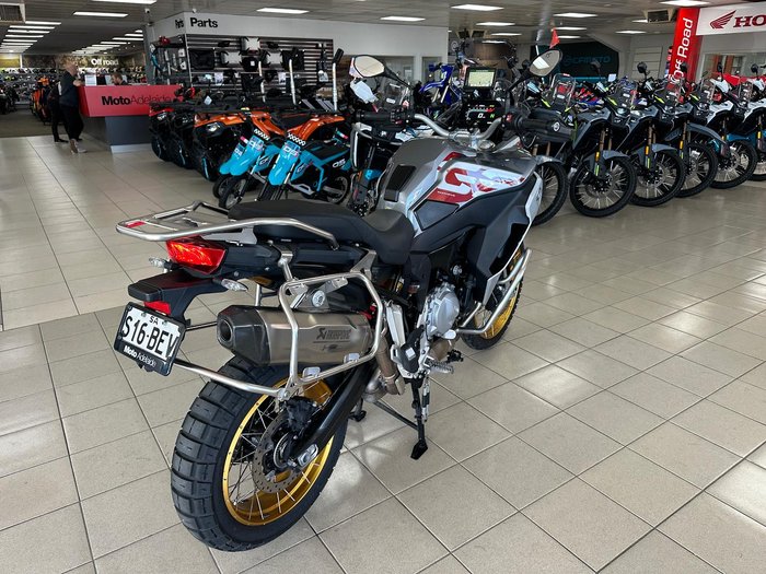 2018 BMW F 850 GS Adventure F 850 Silver