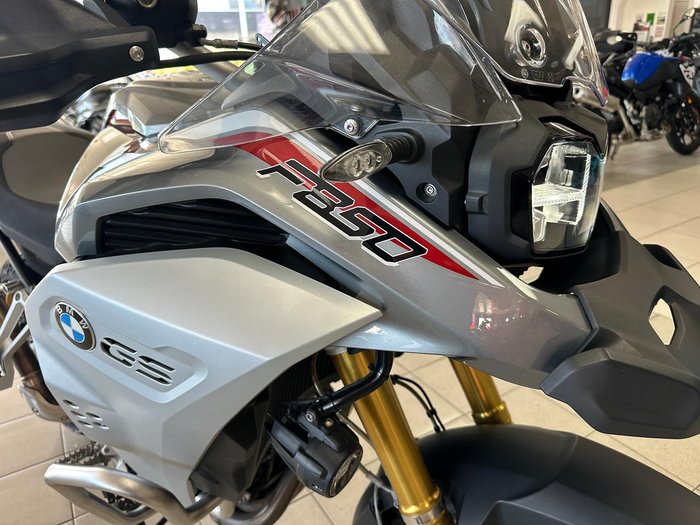 2018 BMW F 850 GS Adventure F 850 Silver
