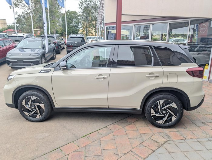 2026 Suzuki Vitara Turbo Hybrid