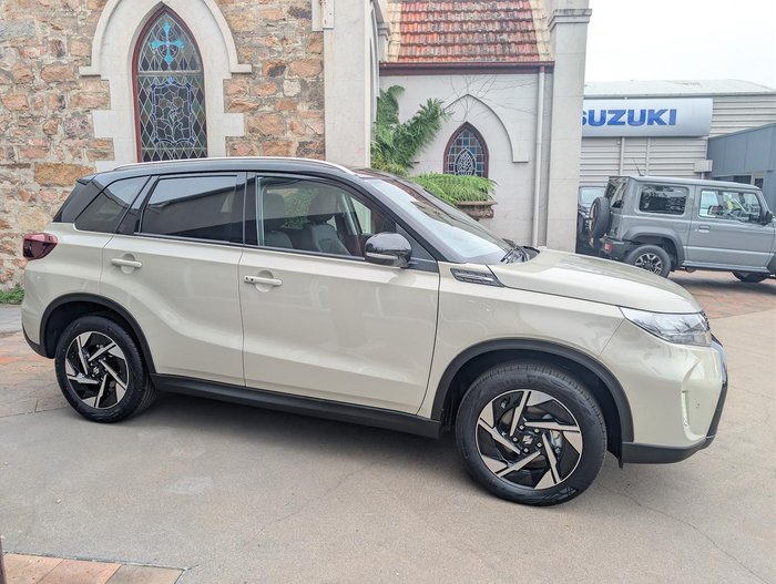2026 Suzuki Vitara Turbo Hybrid