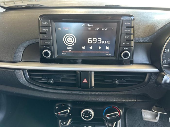 2017 Kia Picanto S JA MY18 Clear White