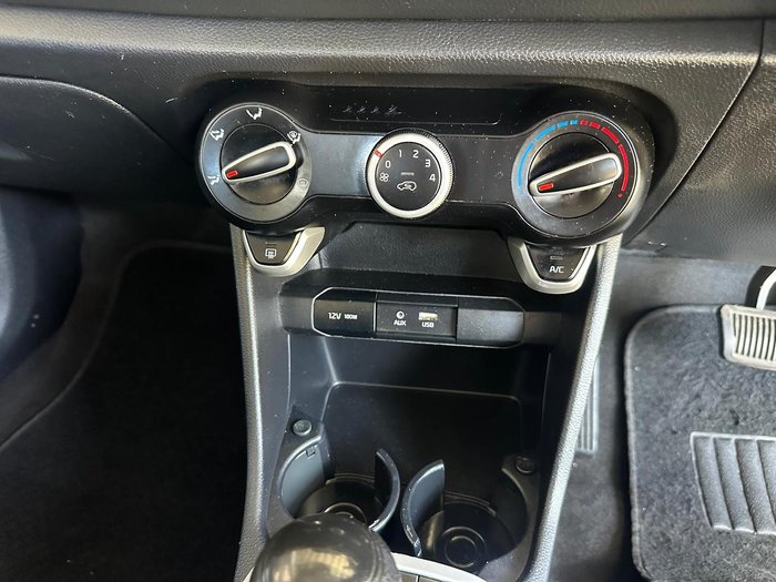 2017 Kia Picanto S JA MY18 Clear White