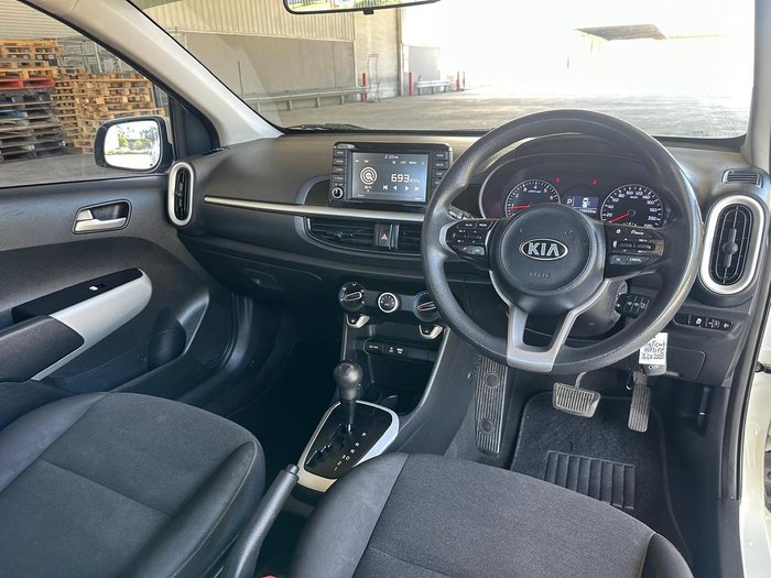 2017 Kia Picanto S JA MY18 Clear White