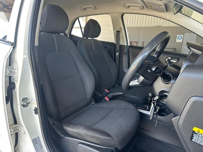 2017 Kia Picanto S JA MY18 Clear White