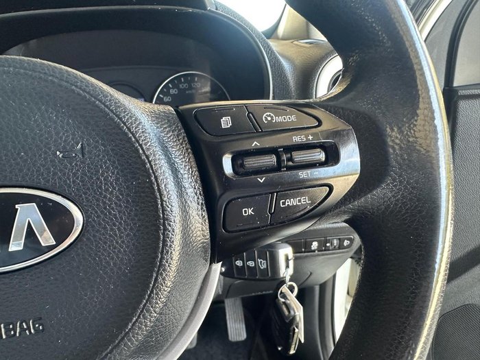 2017 Kia Picanto S JA MY18 Clear White