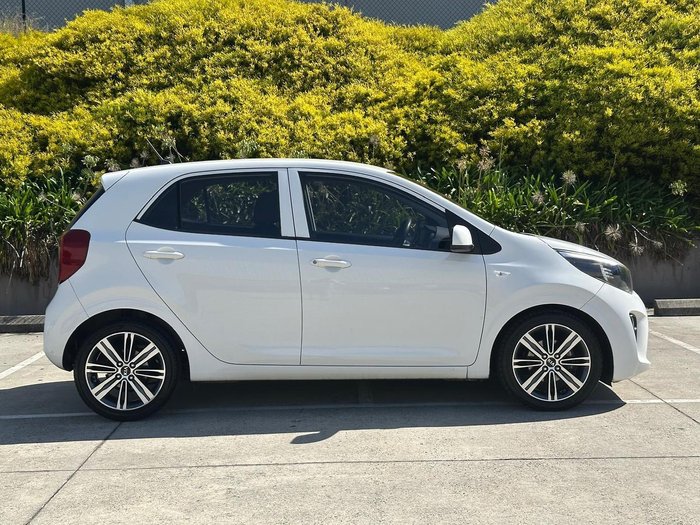 2017 Kia Picanto S JA MY18 Clear White