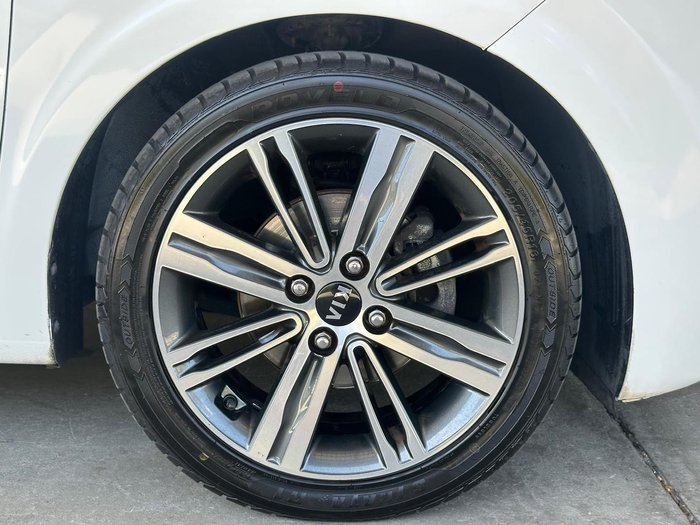 2017 Kia Picanto S JA MY18 Clear White