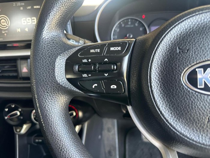 2017 Kia Picanto S JA MY18 Clear White