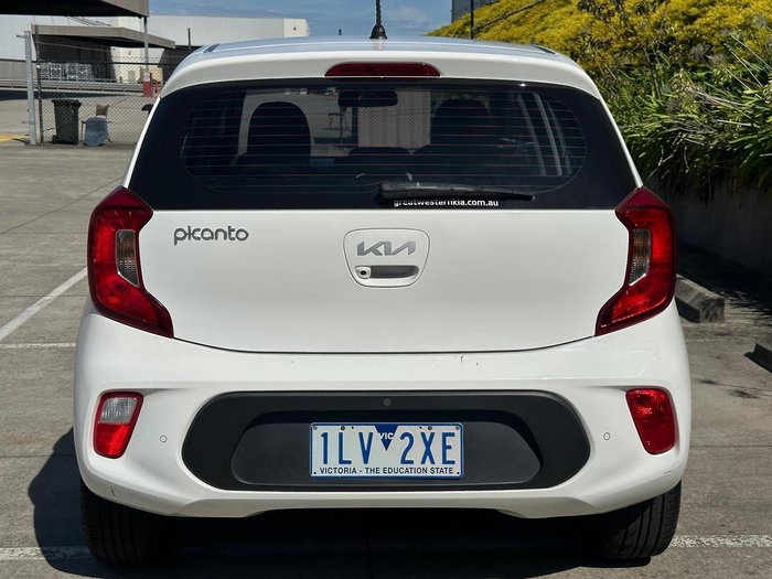 2017 Kia Picanto S JA MY18 Clear White