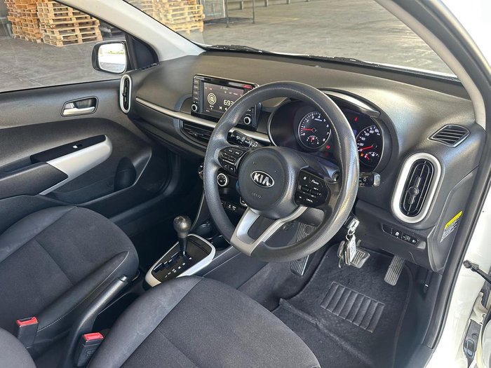 2017 Kia Picanto S JA MY18 Clear White