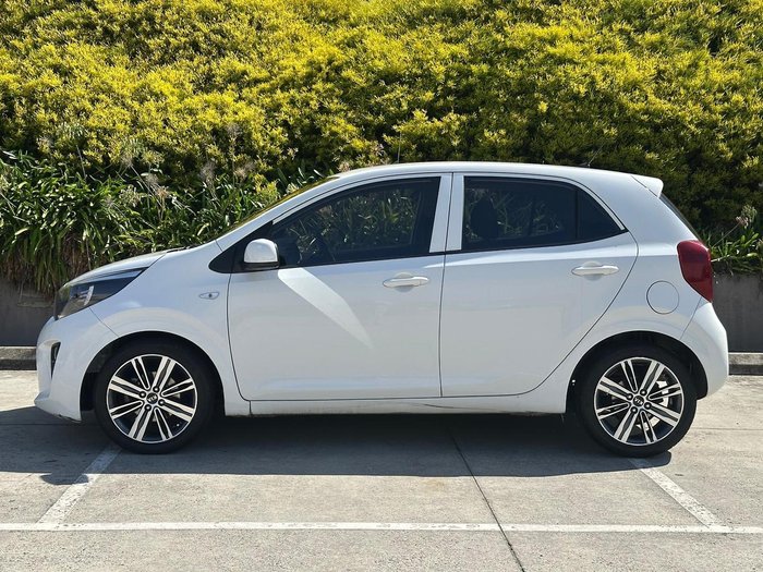 2017 Kia Picanto S JA MY18 Clear White