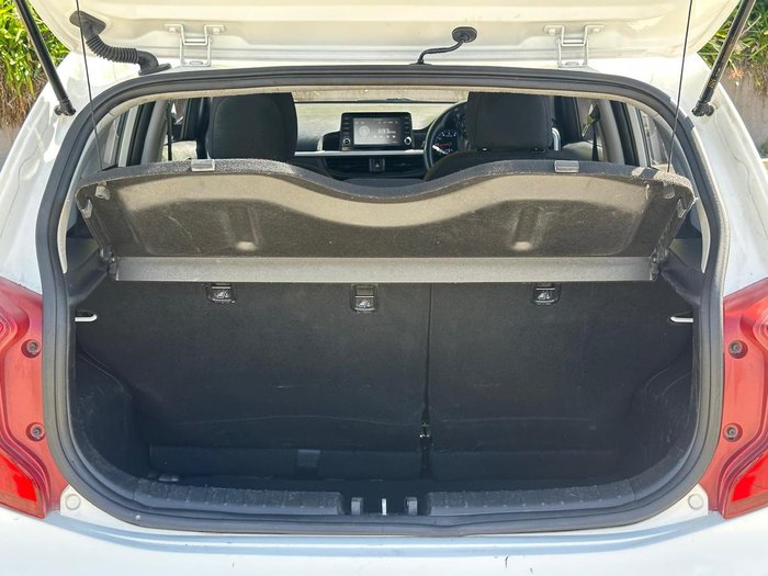 2017 Kia Picanto S JA MY18 Clear White