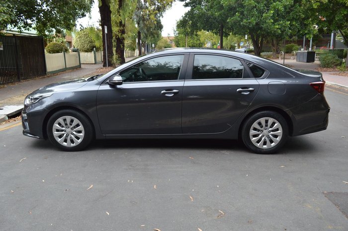 2018 Kia Cerato S BD MY19 Platinum Graphite