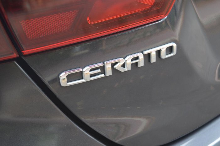 2018 Kia Cerato S BD MY19 Platinum Graphite