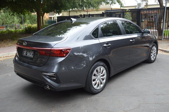 2018 Kia Cerato S BD MY19 Platinum Graphite
