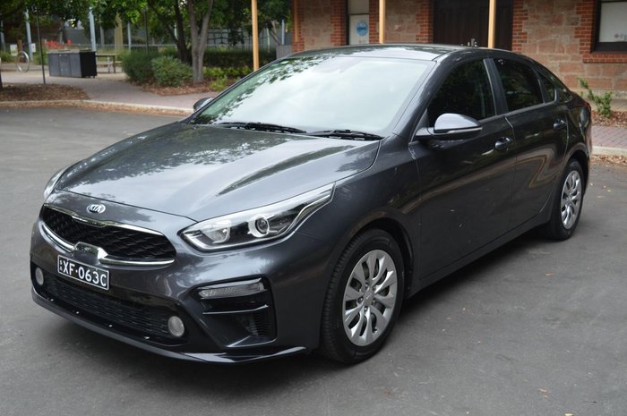 2018 Kia Cerato S BD MY19 Platinum Graphite