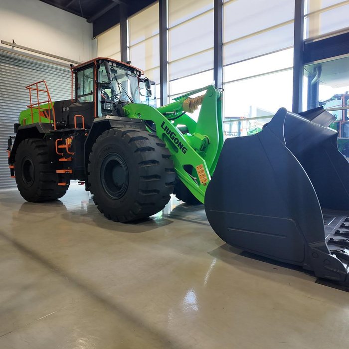 Liugong 8110Te Electric Wheel Loader