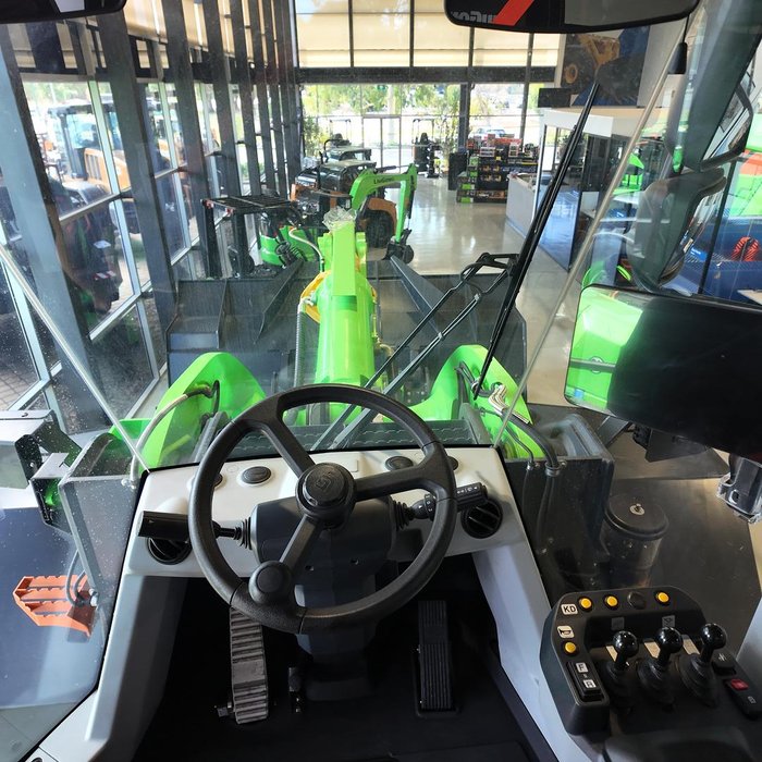 Liugong 8110Te Electric Wheel Loader