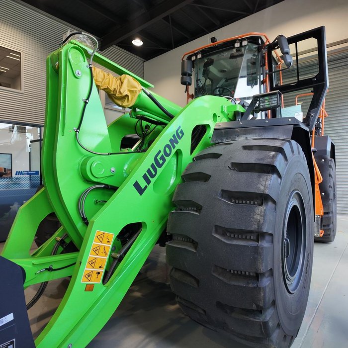 Liugong 8110Te Electric Wheel Loader