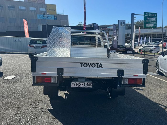 2023 Toyota Hilux Workmate