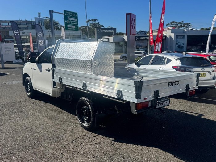 2023 Toyota Hilux Workmate