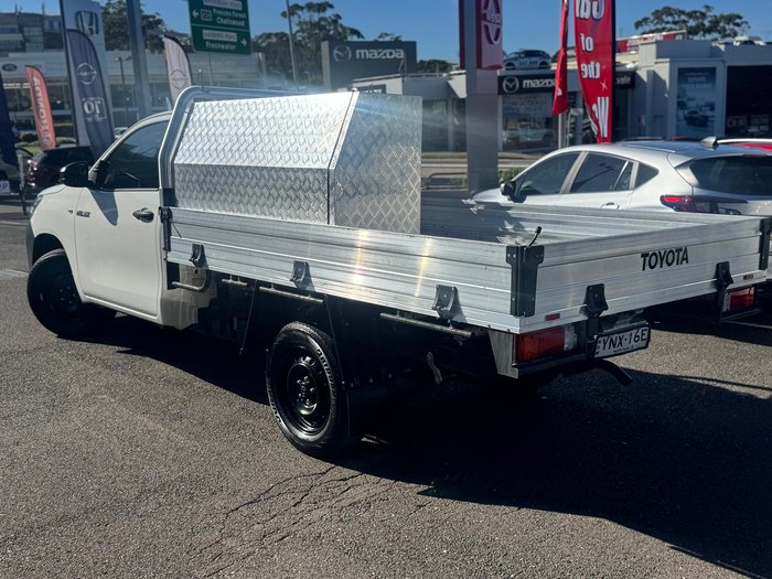 2023 Toyota Hilux Workmate