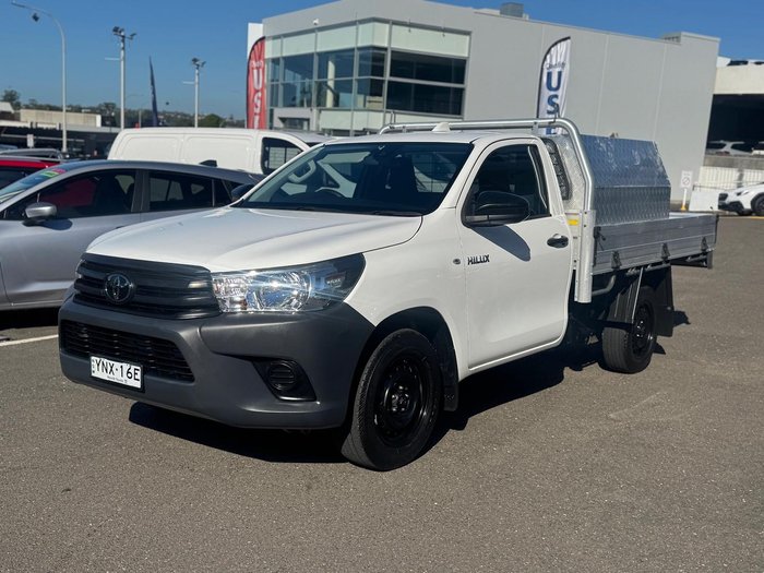 2023 Toyota Hilux Workmate