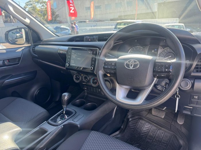 2023 Toyota Hilux Workmate