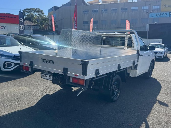2023 Toyota Hilux Workmate