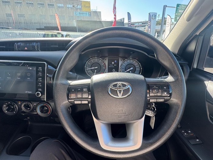 2023 Toyota Hilux Workmate