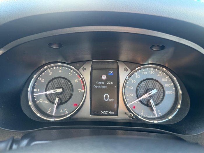 2023 Toyota Hilux Workmate