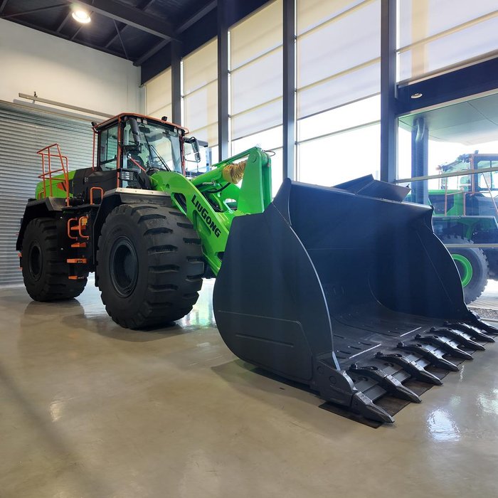 Liugong 8110Te Electric Wheel Loader