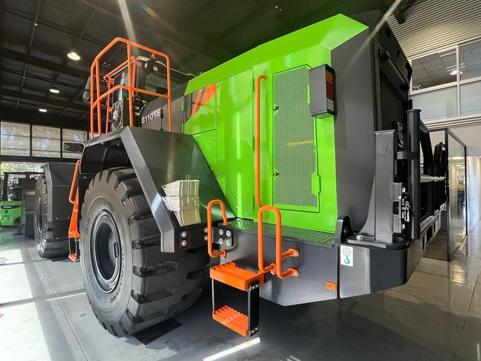 Liugong 8110Te Electric Wheel Loader