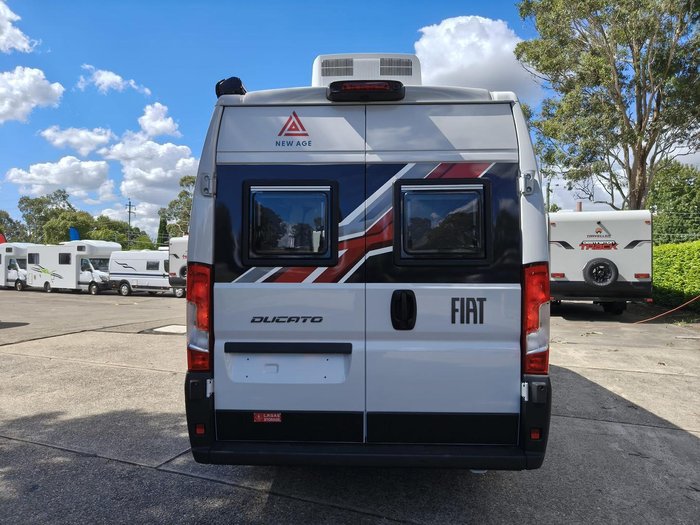 2026 New Age Motorhomes Campervan Queen Bed