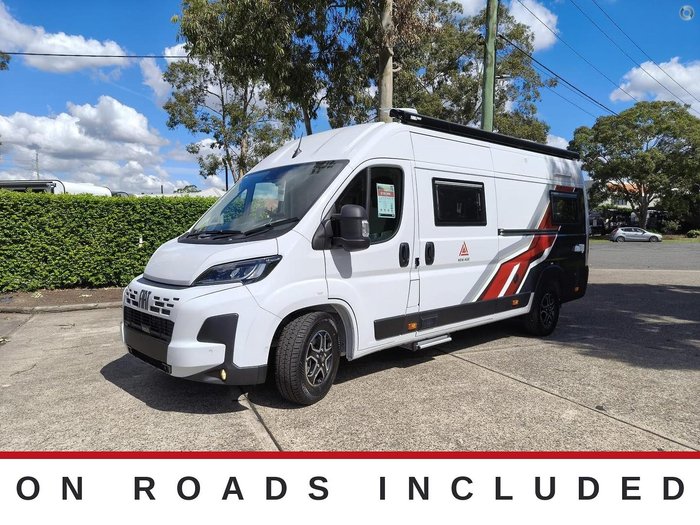 2026 New Age Motorhomes Campervan Queen Bed