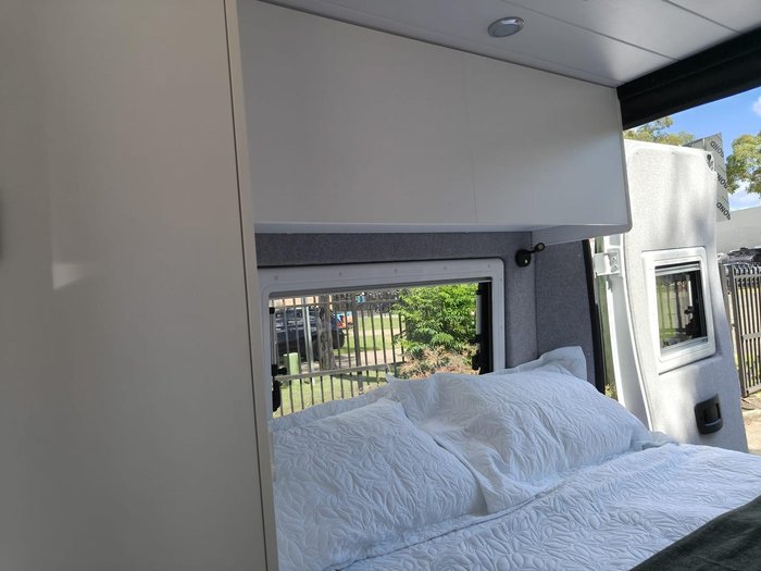 2026 New Age Motorhomes Campervan Queen Bed