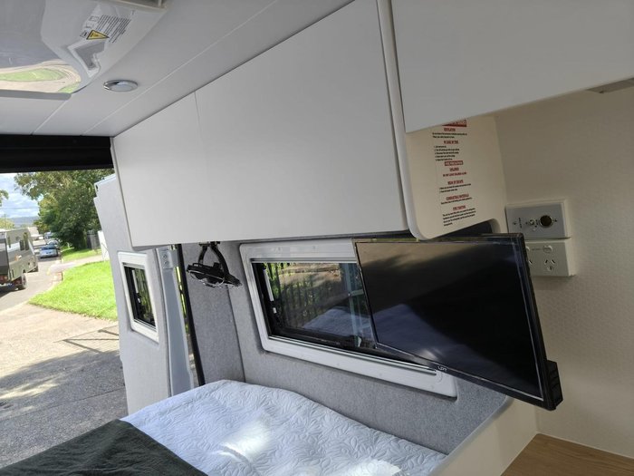 2026 New Age Motorhomes Queen Bed Campervan